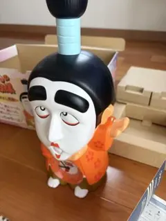 昭和レトロ 信玄くん 将軍 おしゃべり 目覚まし時計 シチズン 置き時計