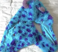 ディズニー サリー ファンキャップ マフラー マフラーキャップ（美品）