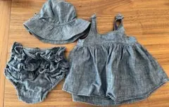 GAP ベビー　帽子　ブルマ　キャミソール　セット