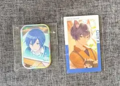 プロセカ　KAITO　スクエアバッジ　vol.45A　エピカ　2点セット