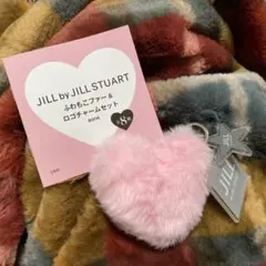 JILL by JILL STUARTふわもこファー&ロゴチャームセット
