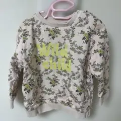 《お値下げ》BONTON スウェット3Y