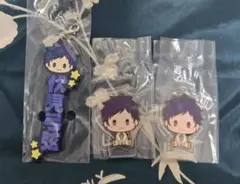 あんスタ 一番くじ アクスタ ラバーチャーム 伏見弓弦