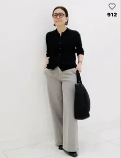 UNIQLOワイドトラウザージーンズSsize