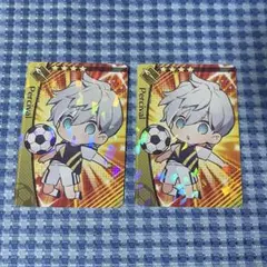 FGO パーシヴァル　サッカーカード２枚セット