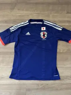adidas 日本代表 ネイビーシャツ