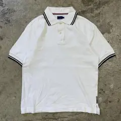 MONCLER モンクレール ポロシャツ S ホワイト
