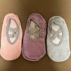 Yoga Socks ヨガソックス 3色セット