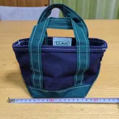 L.L.Bean キャンバス ミニトートバッグ