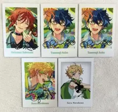 あんスタ ぱしゃっつ 10周年 ユニットビジュアル 夏目 つむぎ 宙