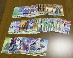 魔法少女リリカルなのは 無印、A,s カード44枚 - メルカリ