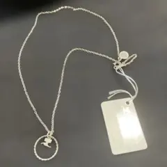値下げ 早いもの勝ち 新品未使用 クレージュ ネックレス クリア 