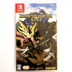 Switch モンスターハンターライズ【美品】