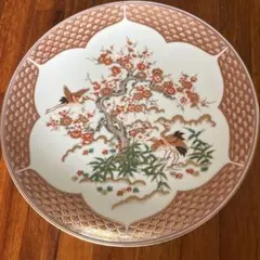 激レア】皇室 下賜品 宮中晩餐会 磁器製 菊の御紋 瑞鳥 金絵 酒器 天皇