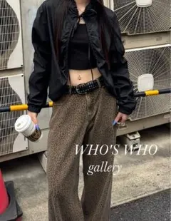 新品 WHO'S WHO gallery ギャザーフードシャツのサムネイル
