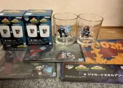 一番くじ 僕のヒーローアカデミア Let you down 轟家セット