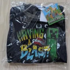 130 マインクラフト パジャマ 上下セット 半袖 五分丈パンツのサムネイル