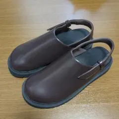 【UNIQLO :C 】クロッグシューズ ブラウン XL 未使用