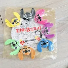 リロ&スティッチ キャラクタークリップ 8個セット