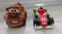【早い者勝ち】マテル社 カーズ メーター & トミカ フランチェスコ・ベルヌーイ