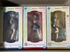 学園アイドルマスター　一番くじ　第1弾　3体セット
