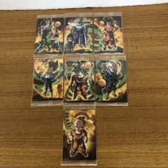 7枚セット　ドラゴンボール　イタジャガ　vol.7　カード