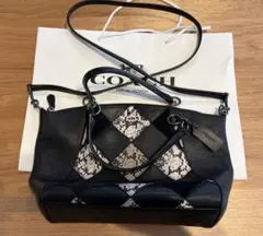 COACH 2wayショルダーバッグ