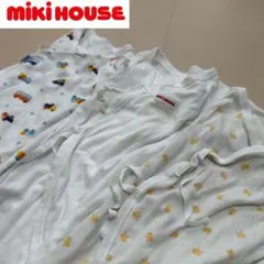 【ミキハウス】【ホットビスケッツ】コンビ肌着3点セット