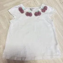 anyFAM 110 さくらんぼ Tシャツ エニファム オンワード 可愛い