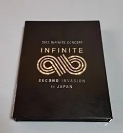 INFINITE 2012 CONCERT IN JAPAN DVD