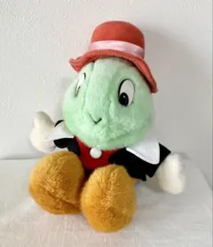 東京ディズニーランド 初期 ピノキオ ジミニークリケット ぬいぐるみ
