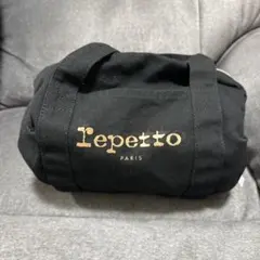 repetto レペット ミニボストンバッグ ブラックのサムネイル