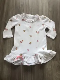 【美品】ラルフローレン　ワンピース　12M 80 ベア