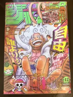 新品未読シュリンク【週刊少年ジャンプ2022年17号】ワンピース ニカ初