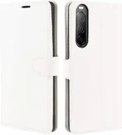 残り僅か Sony Xperia 10 II ケース/カバ ー ホワイト 437