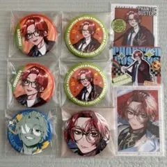 幻影戰士 是岸 罐裝徽章 特典 Favoteria