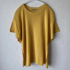 theory luxe 半袖カットソー　イエロー　38のサムネイル