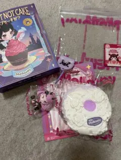 メロジョイ Mellojoy カップケーキか？ シークレット シクレ - メルカリ
