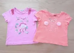 RAGMART ＆　babyGAP 半袖Tシャツ　90cm 2枚セット