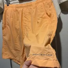 Columbia OMNI-SHADE オレンジ ショートパンツ S