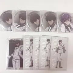 桃源暗鬼 桃角桜介 桃華月詠 ベースヤードトーキョー 缶バッジ