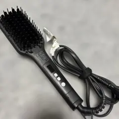 SALONIA ストレートヒートブラシ SL-012BK 本体のサムネイル