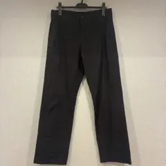 MARGARET HOWELL ブラック スラックス M