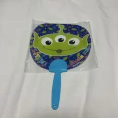 エイリアン リトルグリーンメン ミニうちわ