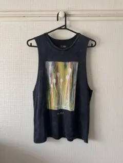 RVCA タンクトップ ノースリーブ ブラックのサムネイル