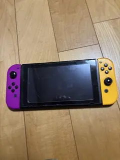 Nintendo Switch 初期型 付属品完備 クリアパープル外装 - メルカリ