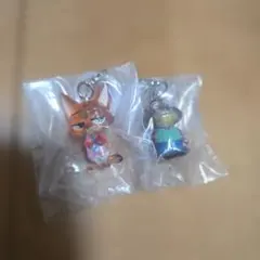 ズートピア マスコット ガチャ ニック フィニック
