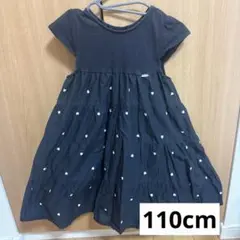 プティマイン　ワンピース　110 女の子　夏服　110㎝ petitmain