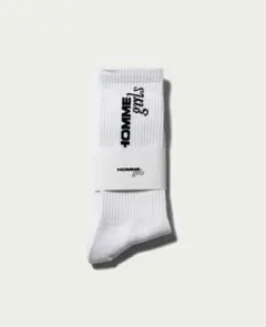 ＜HOMME GIRLS＞ロゴ　ソックスのサムネイル