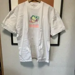 LOKAL CEBU CONCEPTS　魚デザイン ホワイトTシャツ